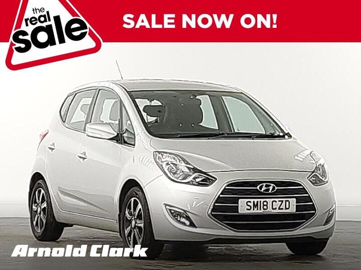 Hyundai Ix20 1.4 Blue Drive SE Euro 6 (s/s) 5dr