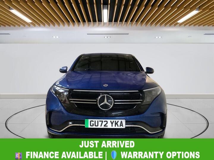 Mercedes-Benz EQC EQC 400 80kWh AMG Line Auto 4MATIC 5dr