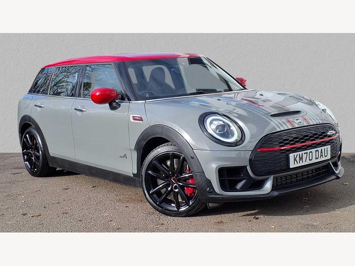 MINI Clubman 2.0 John Cooper Works Steptronic ALL4 Euro 6 (s/s) 6dr