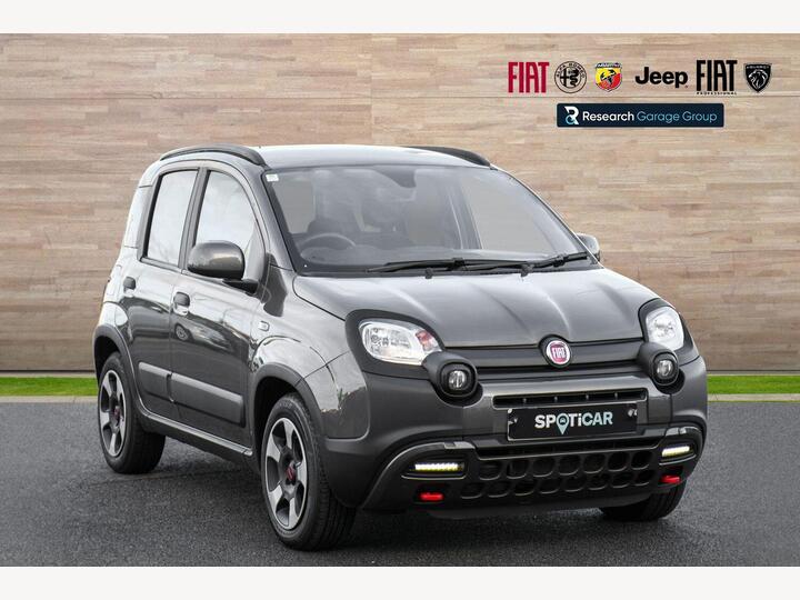 Fiat Panda 1.0 MHEV Top Euro 6 (s/s) 5dr