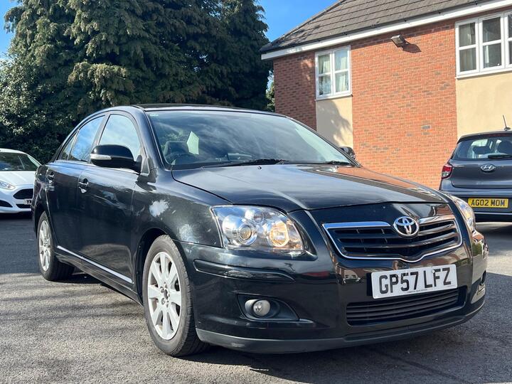 Toyota Avensis 1.8 VVT-i TR 4dr