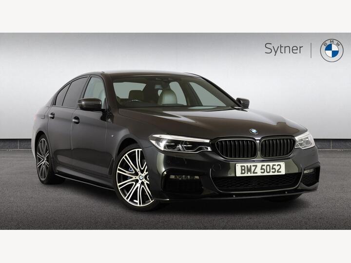 BMW 5 Series 3.0 530d M Sport Auto XDrive Euro 6 (s/s) 4dr