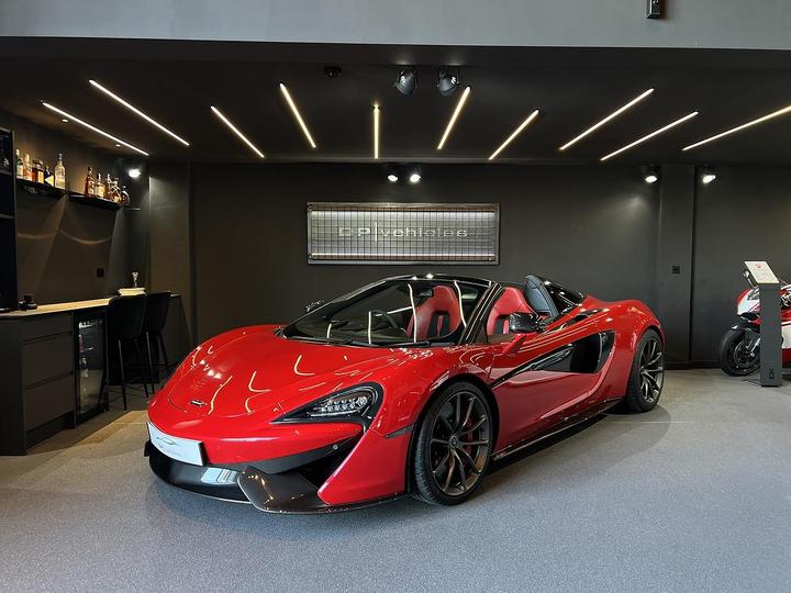 McLaren 570S 3.8T V8 Spider SSG Euro 6 (s/s) 2dr