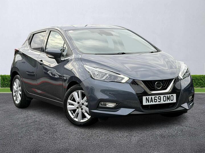Nissan Micra 1.0 IG-T Acenta Euro 6 (s/s) 5dr Nissan Micra 1.0 IG-T Acenta Euro 6 (s/s) 5dr