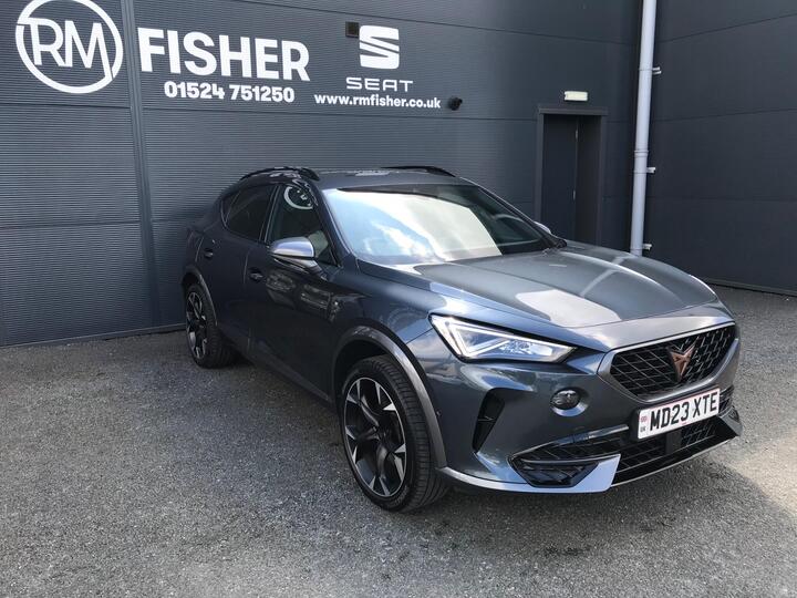 CUPRA Formentor 1.5 TSI V2 DSG Euro 6 (s/s) 5dr