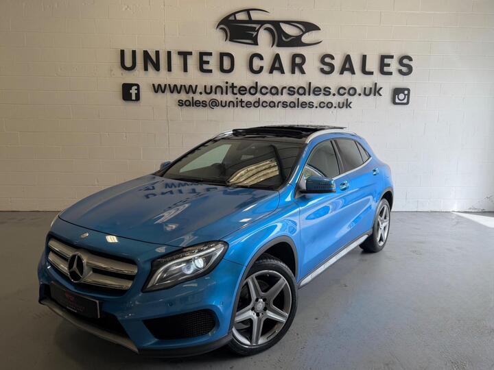 Mercedes-Benz GLA 2.1 GLA220d AMG Line (Premium Plus) 7G-DCT 4MATIC Euro 6 (s/s) 5dr Mercedes-Benz GLA 2.1 GLA220d AMG Line (Premium Plus) 7G-DCT 4MATIC Euro 6 (s/s) 5dr