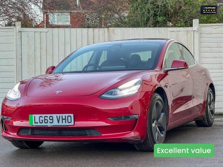 Tesla Model 3 (Dual Motor) Long Range Auto 4WDE 4dr Tesla Model 3 (Dual Motor) Long Range Auto 4WDE 4dr