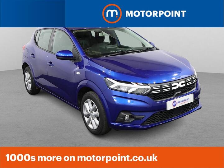 Dacia Sandero 1.0 TCe Expression Euro 6 (s/s) 5dr