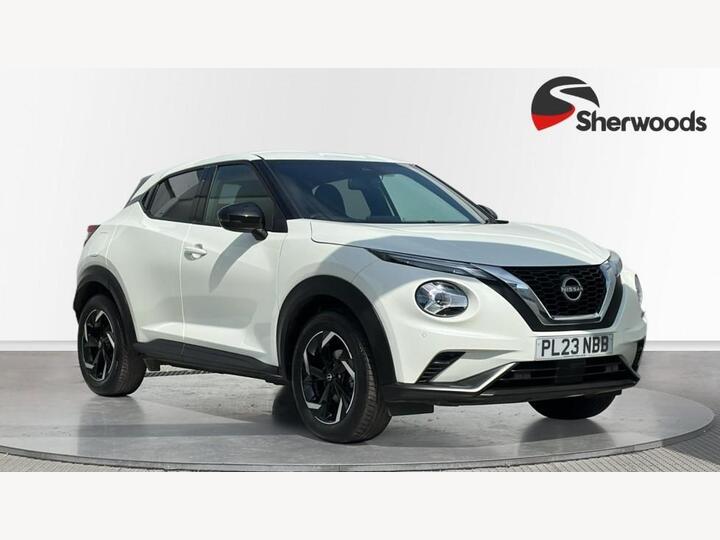 Nissan Juke 1.0 DIG-T N-Connecta DCT Auto Euro 6 (s/s) 5dr