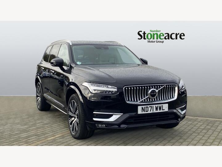 Volvo XC90 2.0 B5 MHEV Inscription Auto 4WD Euro 6 (s/s) 5dr