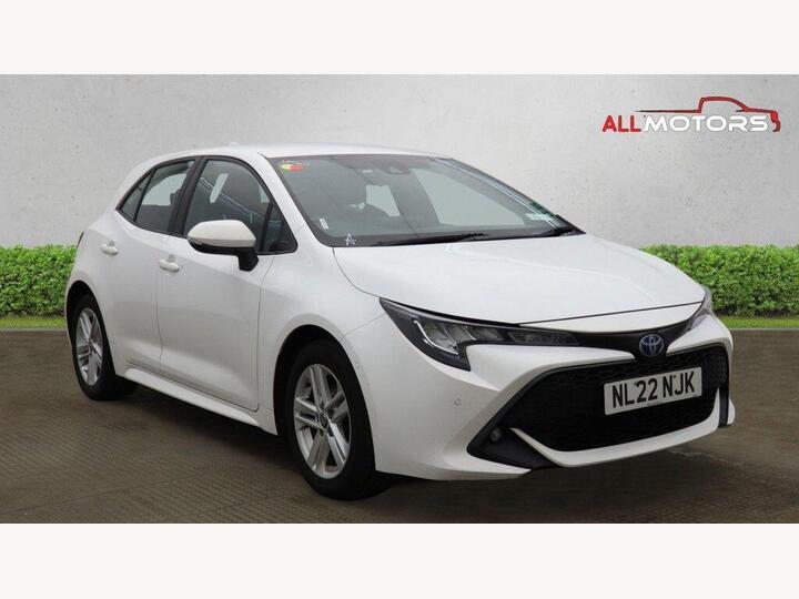 Toyota Corolla 1.8 VVT-h Icon Tech CVT Euro 6 (s/s) 5dr