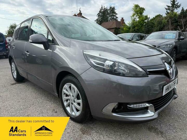 Renault Scenic 1.5 DCi Dynamique TomTom EDC Euro 5 5dr