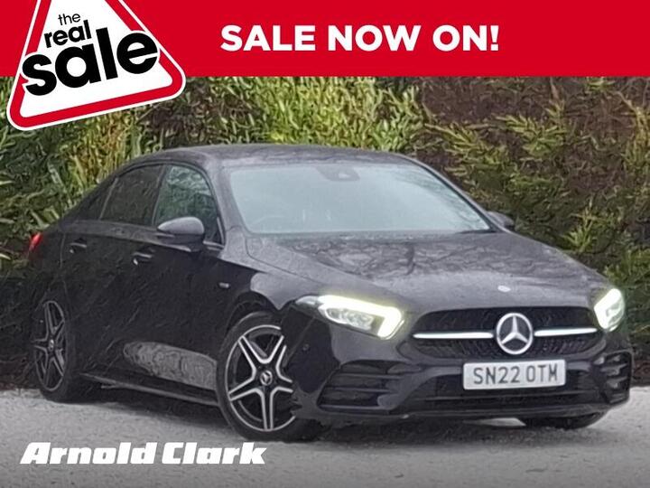 Mercedes-Benz A Class 1.3 A180 AMG Line Edition (Executive) 7G-DCT Euro 6 (s/s) 4dr