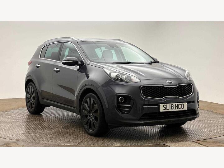 Kia SPORTAGE 1.7 CRDi 3 Euro 6 (s/s) 5dr