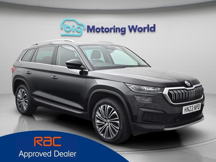 Skoda Kodiaq 1.5 TSI ACT SE L Executive DSG Euro 6 (s/s) 5dr (7 Seat)