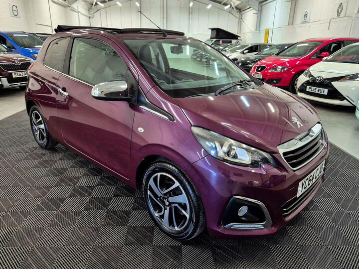 Peugeot 108 1.2 VTi PureTech Allure Top! Euro 5 3dr