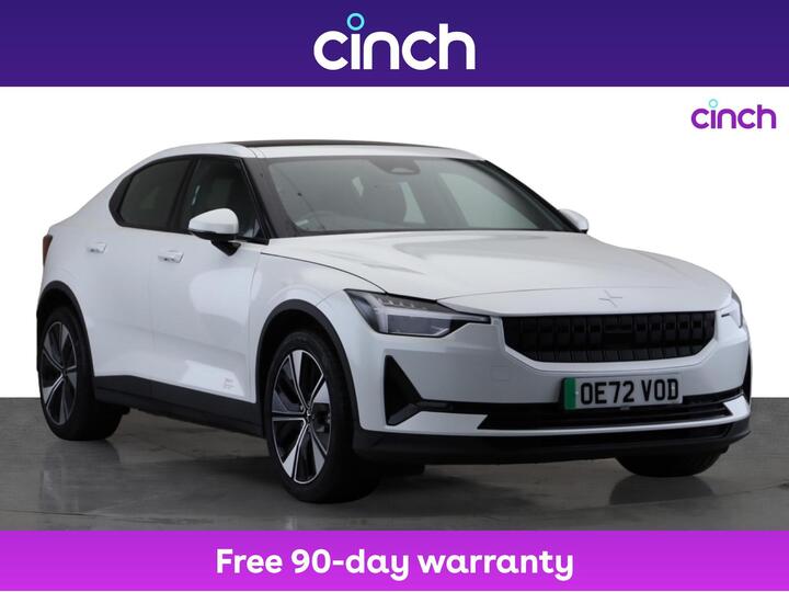 Polestar 2 Single Motor 69kWh Standard Range Fastback Auto FWD 5dr