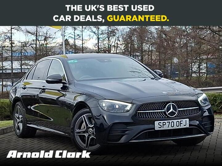 Mercedes-Benz E Class 2.0 E300de 13.5kWh AMG Line (Premium) G-Tronic+ Euro 6 (s/s) 4dr