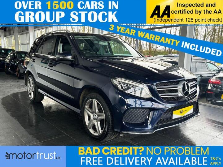 Mercedes-Benz GLE 2.1 GLE250d AMG Line G-Tronic 4MATIC Euro 6 (s/s) 5dr