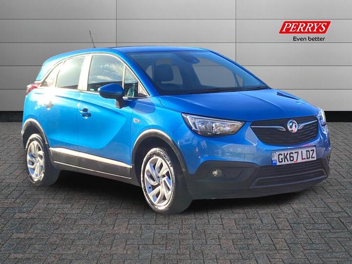 Vauxhall Crossland X 1.2 Turbo EcoTEC SE Euro 6 (s/s) 5dr