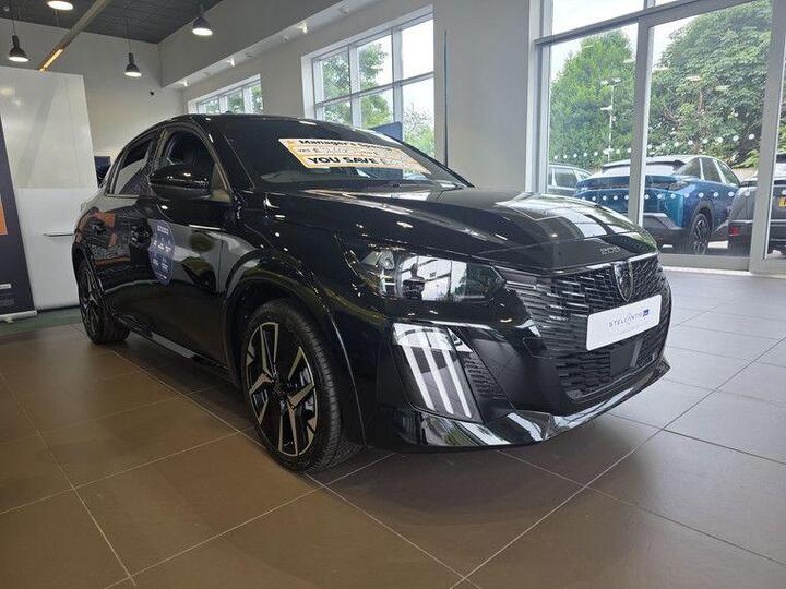 Peugeot E-208 51kWh GT Auto 5dr (7.4kW Charger)