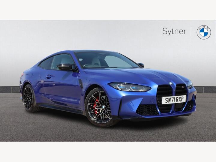 BMW M4 Competition 3.0 BiTurbo Competition Steptronic M XDrive Euro 6 (s/s) 2dr