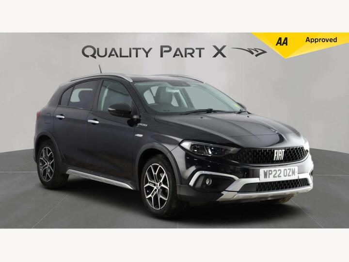 Fiat Tipo 1.5 FireFly Turbo MHEV Cross DCT Euro 6 (s/s) 5dr
