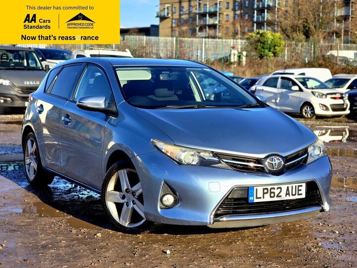 Toyota Auris 1.6 V-Matic Sport Multidrive S Euro 5 5dr