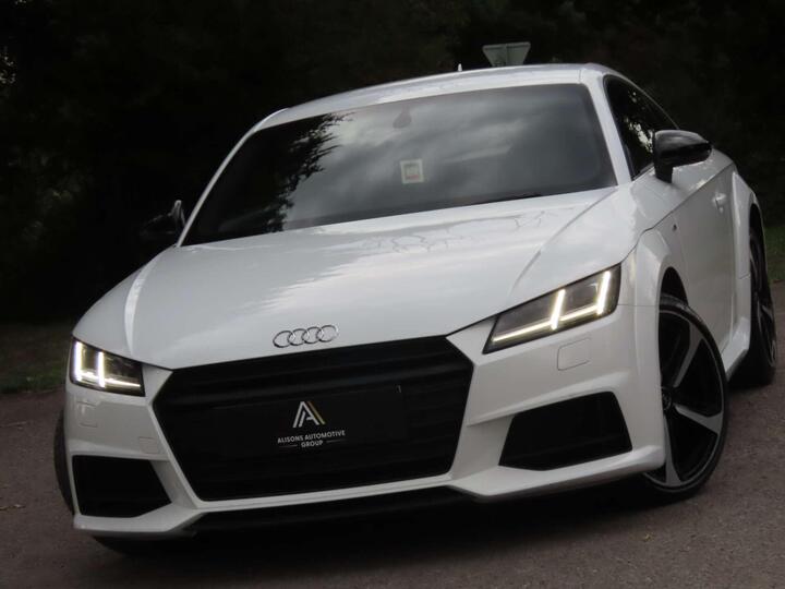 Audi TT 1.8 TFSI Black Edition Euro 6 (s/s) 3dr