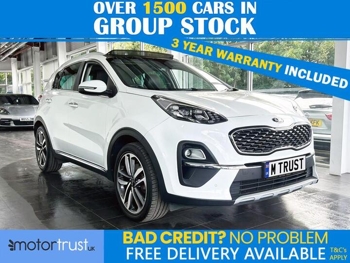 Kia SPORTAGE 1.6 CRDi MHEV 3 DCT Euro 6 (s/s) 5dr