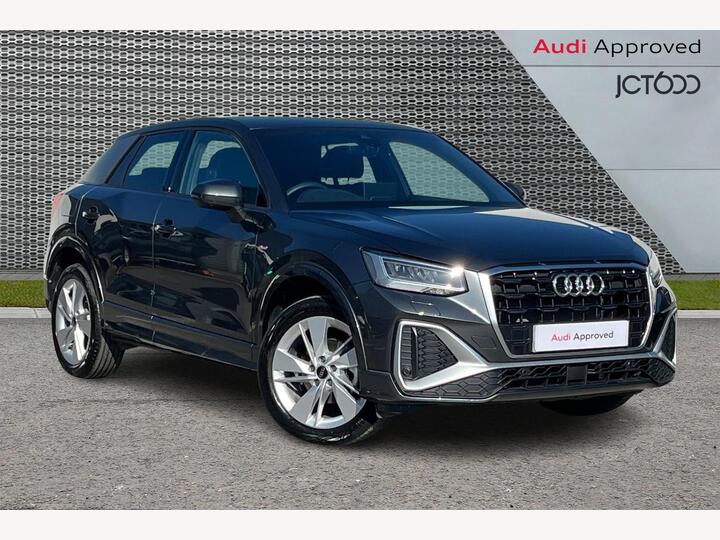 Audi Q2 1.0 TFSI 30 S Line Euro 6 (s/s) 5dr