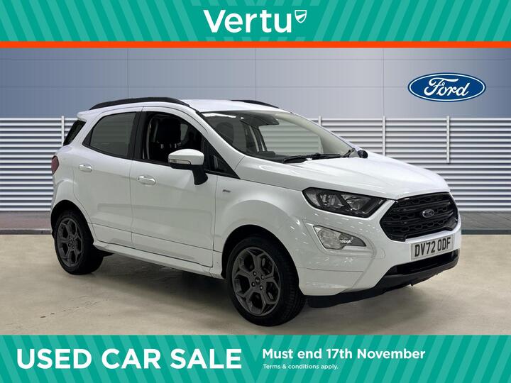Ford EcoSport 1.0T EcoBoost ST-Line Euro 6 (s/s) 5dr