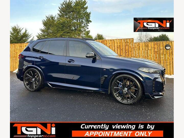 BMW X5 3.0 50e 25.7kWh M Sport Steptronic XDrive Euro 6 (s/s) 5dr