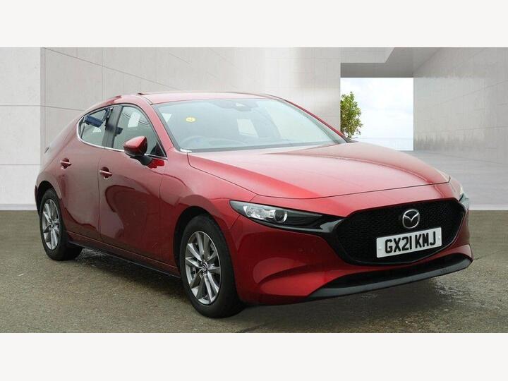 Mazda Mazda3 2.0 E-SKYACTIV-G MHEV SE-L Lux Auto Euro 6 (s/s) 5dr