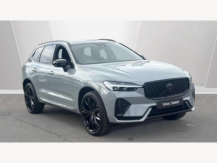 Volvo XC60 2.0 B5 MHEV Plus Black Edition Auto AWD Euro 6 (s/s) 5dr