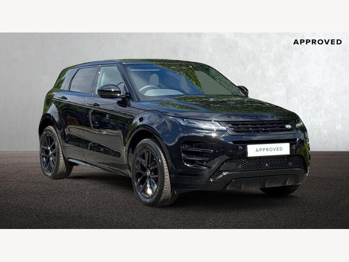 Land Rover Range Rover Evoque 1.5 P270e 12.17kWh Edition Auto 4WD Euro 6 (s/s) 5dr