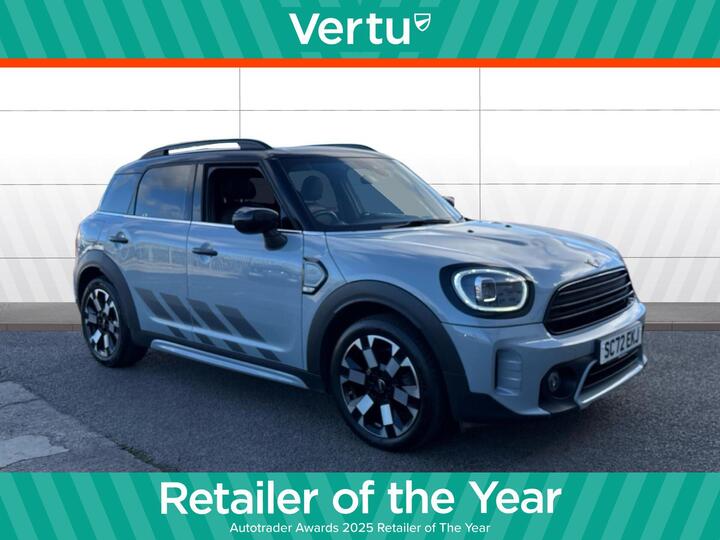 MINI Countryman 1.5 Cooper Untamed Edition Steptronic Euro 6 (s/s) 5dr