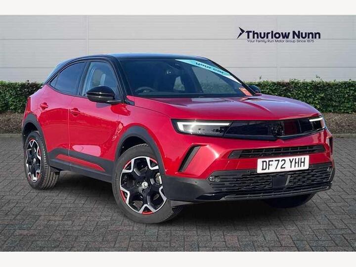 Vauxhall Mokka 1.2 Turbo GS Line Auto Euro 6 (s/s) 5dr