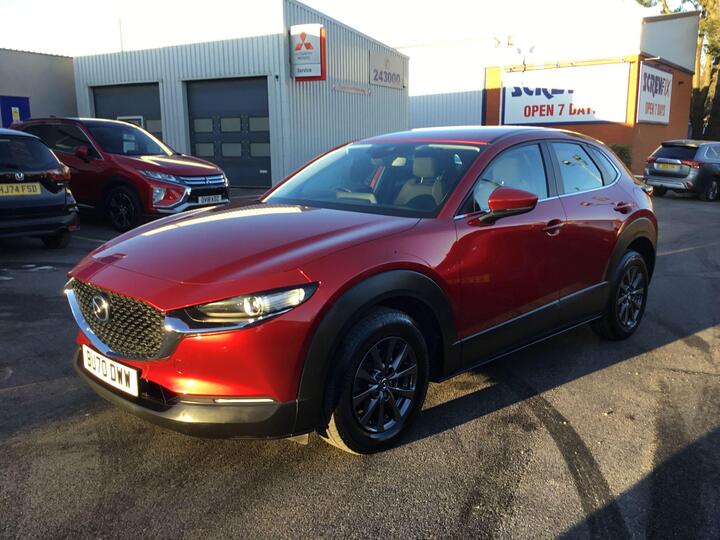 Mazda CX-30 2.0 SKYACTIV-X MHEV SE-L Lux Euro 6 (s/s) 5dr