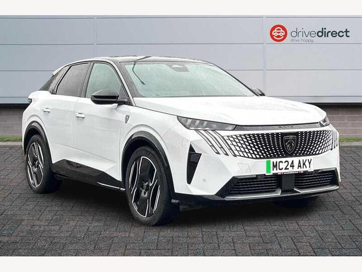 Peugeot E-3008 73kWh GT Auto 5dr
