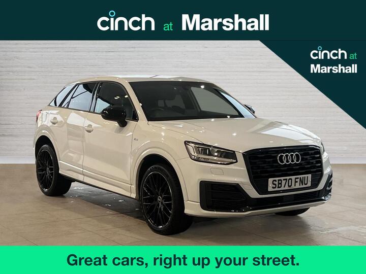 Audi Q2 1.6 TDI 30 Black Edition Euro 6 (s/s) 5dr