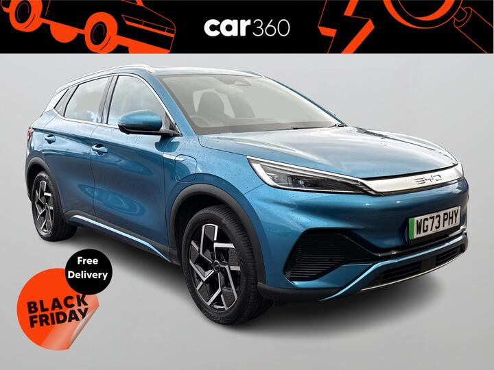 BYD Atto 3 60.48kWh Design Auto 5dr