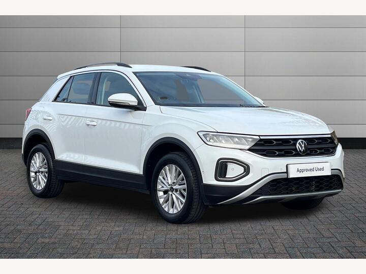 Volkswagen T-Roc 1.0 TSI Life Euro 6 (s/s) 5dr Volkswagen T-Roc 1.0 TSI Life Euro 6 (s/s) 5dr