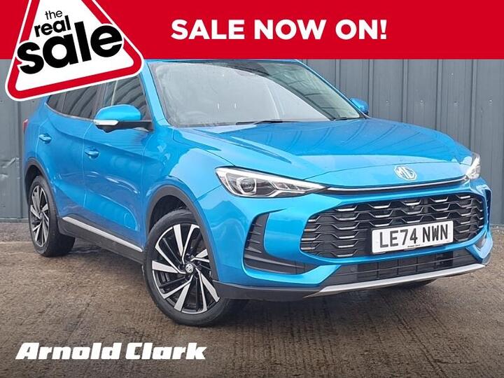 MG MG ZS 1.5 Hybrid+ Trophy Auto Euro 6 (s/s) 5dr