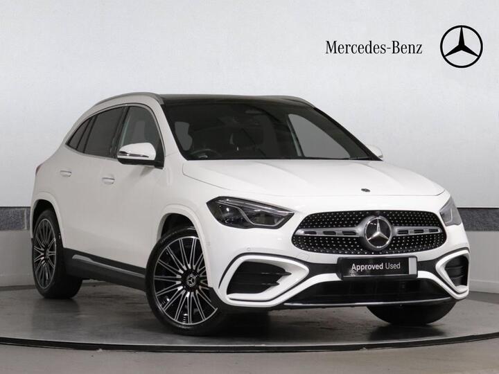 Mercedes-Benz GLA 2.0 GLA220d AMG Line (Premium Plus) 8G-DCT 4MATIC Euro 6 (s/s) 5dr