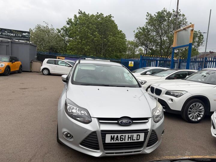 Ford Focus 1.6 TDCi Zetec Euro 5 (s/s) 5dr
