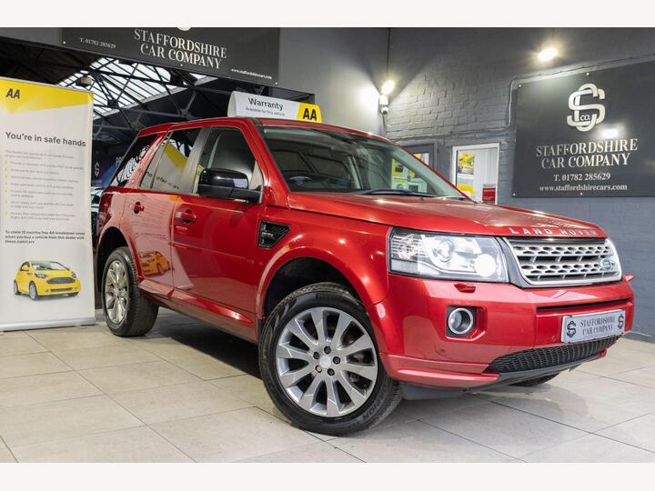 Land Rover Freelander 2 2.2 SD4 HSE Lux CommandShift 4WD Euro 5 5dr Land Rover Freelander 2 2.2 SD4 HSE Lux CommandShift 4WD Euro 5 5dr