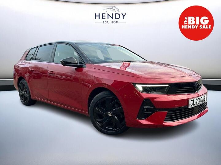 Vauxhall ASTRA 1.2 Turbo GS Sports Tourer Auto Euro 6 (s/s) 5dr