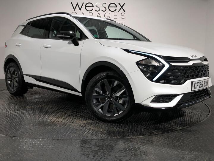 Kia Sportage 1.6 H T-GDi GT-Line Auto Euro 6 (s/s) 5dr