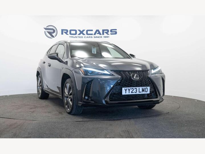 Lexus UX 2.0 250h F Sport Design E-CVT Euro 6 (s/s) 5dr